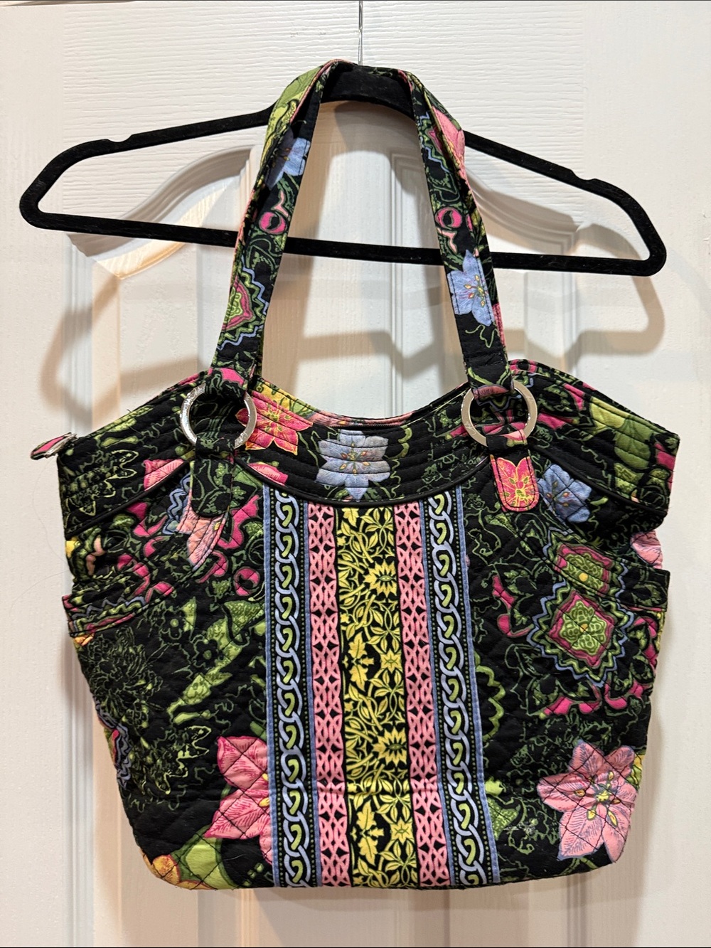 Floral Tote/Shoulder Bag